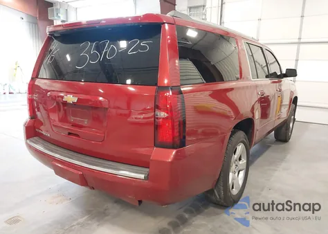 2015 Chevrolet Suburban 1500 Ltz z USA, uszkodzony, nr VIN 1GNSKKKC7FR270358